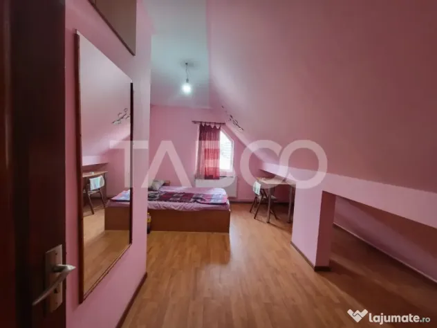Apartament de vanzare 4 camere pe 2 etaje 84 mp zona Rahovei - Sibiu (Sibiu)