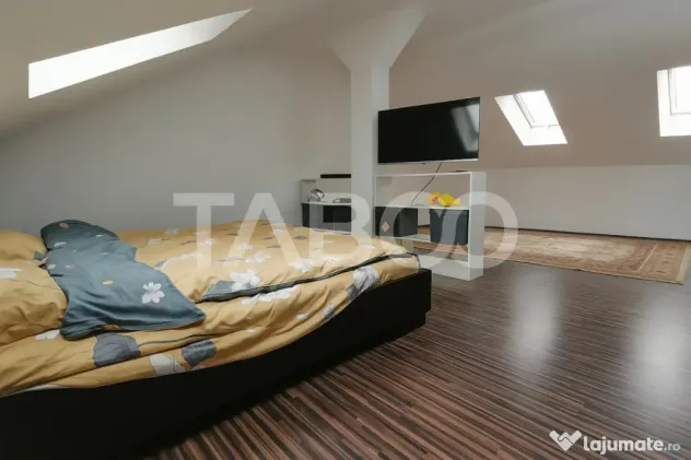 Apartament de vanzare 3 camere 128 mp utili zona Tilisca Sib - Sibiu (Sibiu)