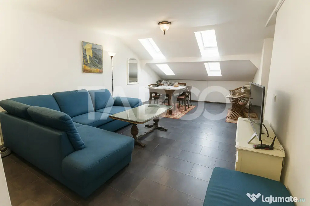 Apartament de vanzare 3 camere 128 mp utili zona Tilisca Sib - Sibiu (Sibiu)