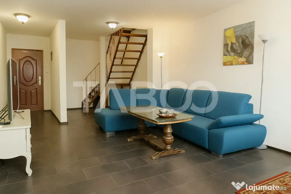 Apartament de vanzare 3 camere 128 mp utili zona Tilisca Sib - Sibiu (Sibiu)