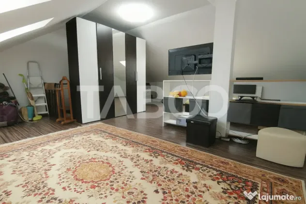 Apartament de vanzare 3 camere 128 mp utili zona Tilisca Sib - Sibiu (Sibiu)