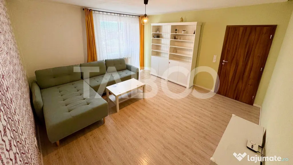 Apartament decomandat 2 camere 55 mpu balcon 3 mp de vanzare - Sibiu (Sibiu)