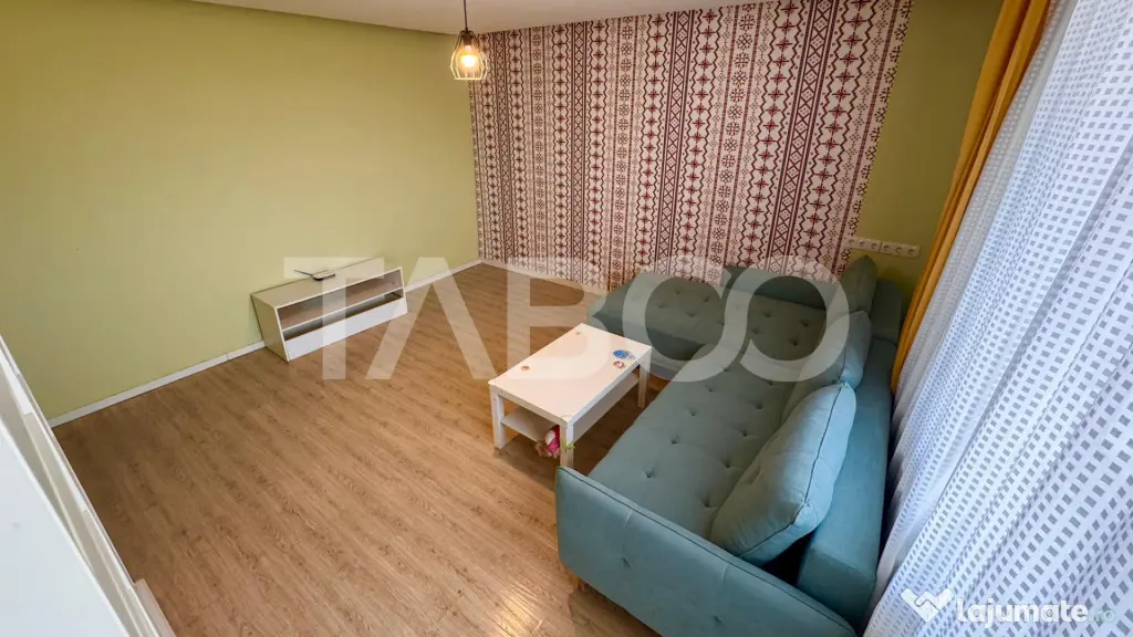 Apartament decomandat 2 camere 55 mpu balcon 3 mp de vanzare - Sibiu (Sibiu)