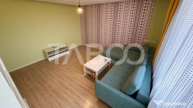 Apartament decomandat 2 camere 55 mpu balcon 3 mp de vanzare - Sibiu (Sibiu)