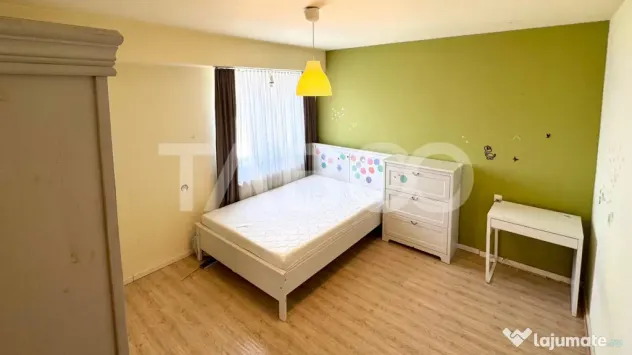 Apartament decomandat 2 camere 55 mpu balcon 3 mp de vanzare - Sibiu (Sibiu)