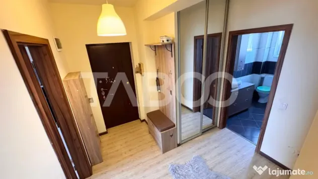 Apartament decomandat 2 camere 55 mpu balcon 3 mp de vanzare - Sibiu (Sibiu)