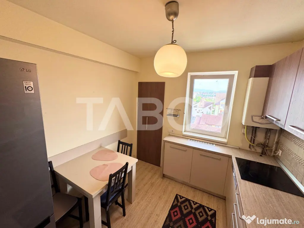 Apartament decomandat 2 camere 55 mpu balcon 3 mp de vanzare - Sibiu (Sibiu)