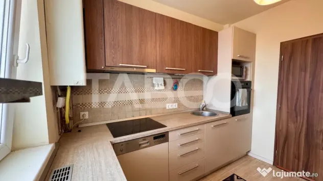 Apartament decomandat 2 camere 55 mpu balcon 3 mp de vanzare - Sibiu (Sibiu)