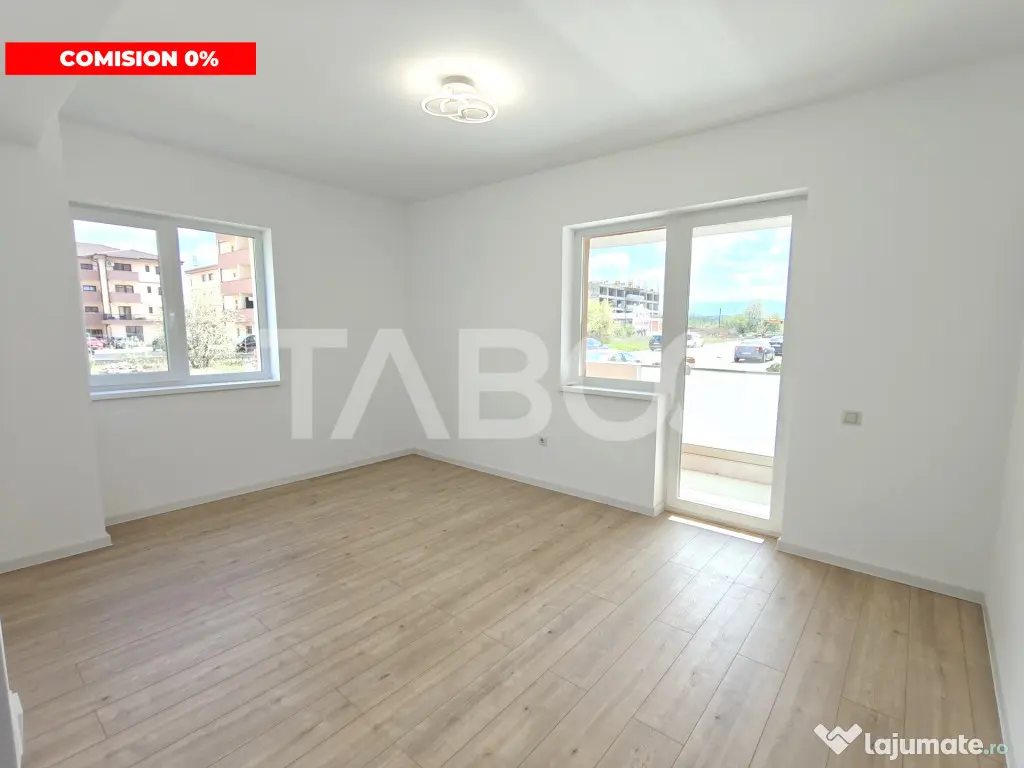 Apartament intabulat 3 camere - 2 bai - balcon si parcare - Sibiu (Sibiu)