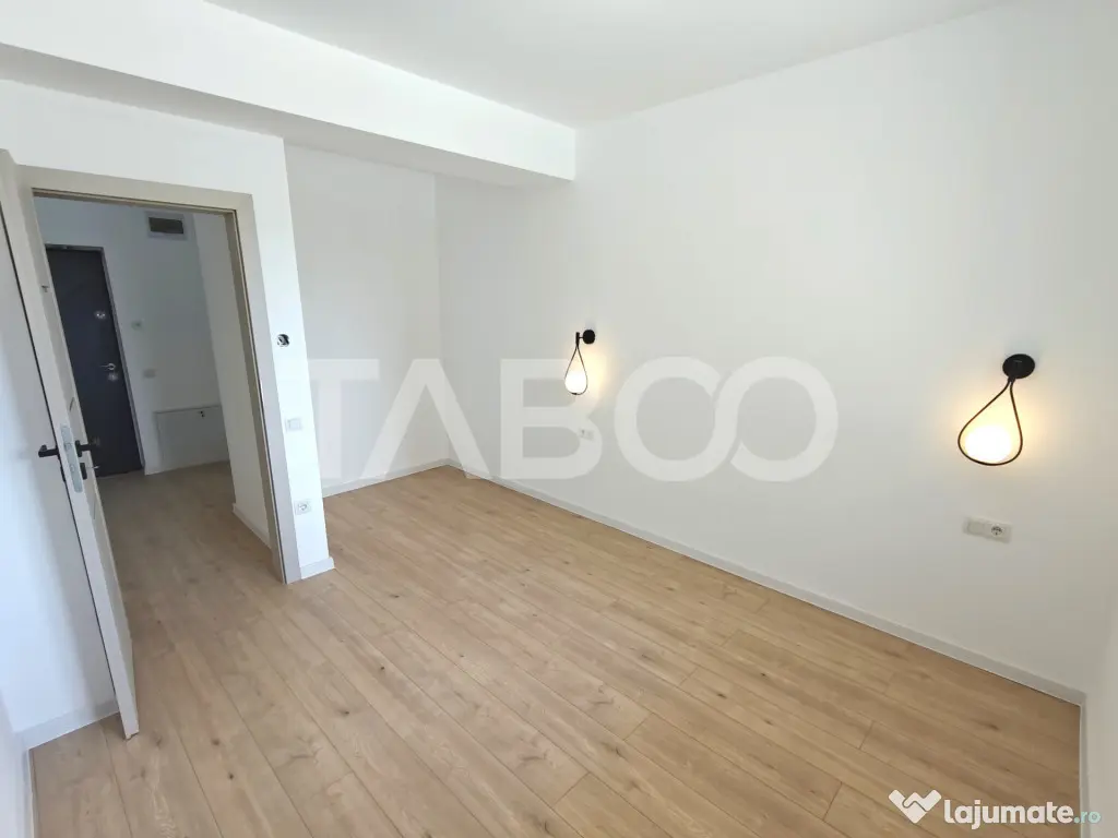 Apartament intabulat 3 camere - 2 bai - balcon si parcare - Sibiu (Sibiu)