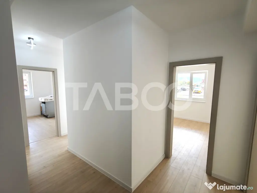 Apartament intabulat 3 camere - 2 bai - balcon si parcare - Sibiu (Sibiu)