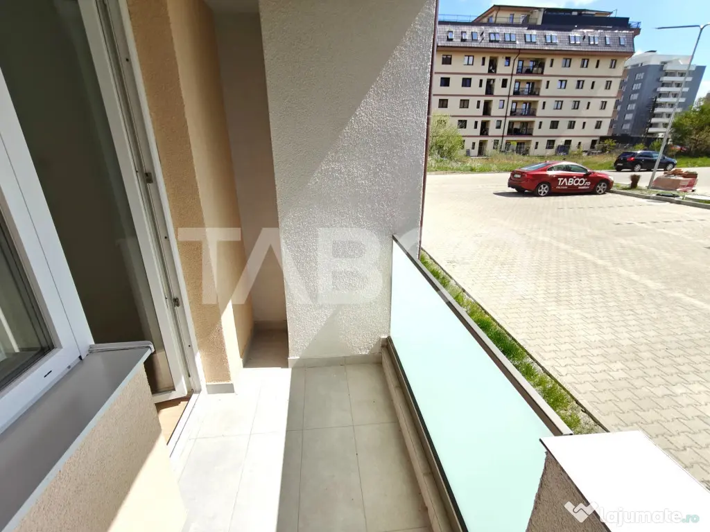 Apartament intabulat 3 camere - 2 bai - balcon si parcare - Sibiu (Sibiu)