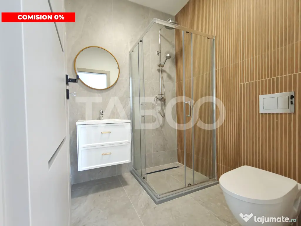 Apartament intabulat 3 camere - 2 bai - balcon si parcare - Sibiu (Sibiu)