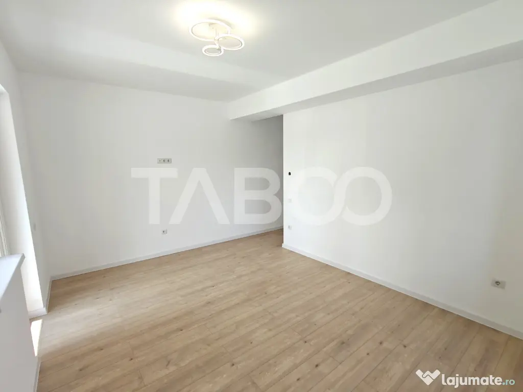 Apartament intabulat 3 camere - 2 bai - balcon si parcare - Sibiu (Sibiu)