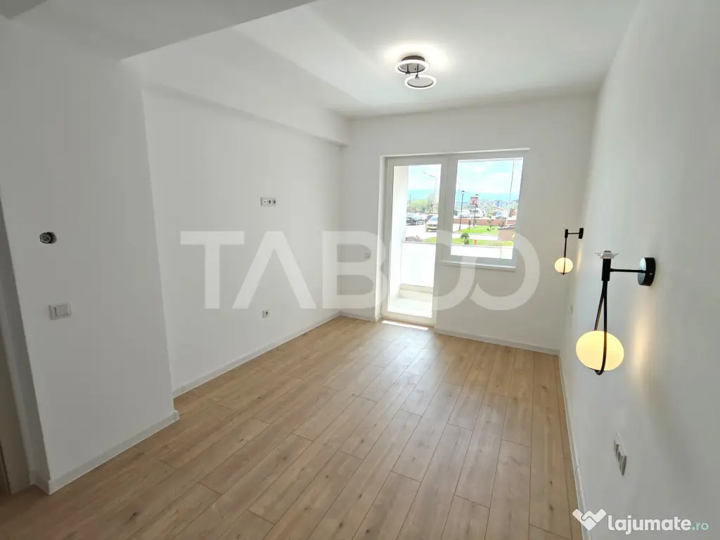 Apartament intabulat 3 camere - 2 bai - balcon si parcare - Sibiu (Sibiu)