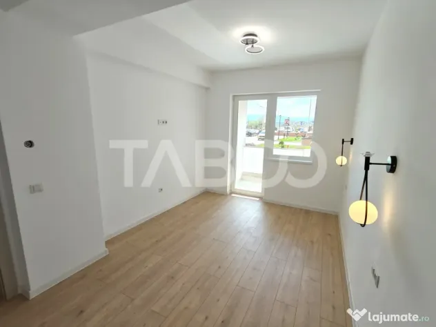 Apartament intabulat 3 camere - 2 bai - balcon si parcare - Sibiu (Sibiu)