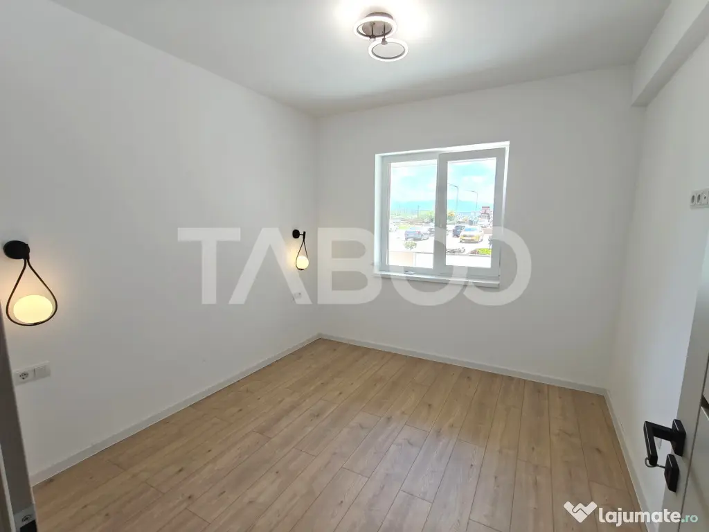 Apartament intabulat 3 camere - 2 bai - balcon si parcare - Sibiu (Sibiu)