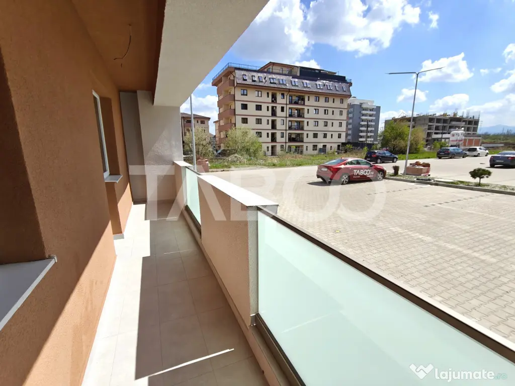 Apartament intabulat 3 camere - 2 bai - balcon si parcare - Sibiu (Sibiu)