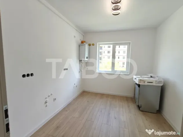 Apartament intabulat 3 camere - 2 bai - balcon si parcare - Sibiu (Sibiu)