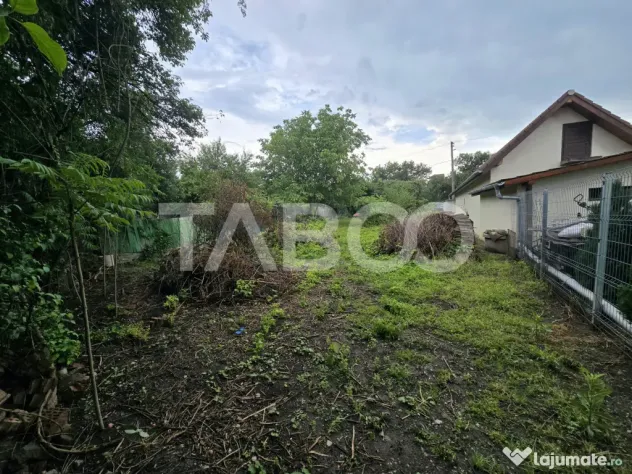 Teren intravilan de vanzare 572 mp in zona Trei Stejari din - Sibiu (Sibiu)