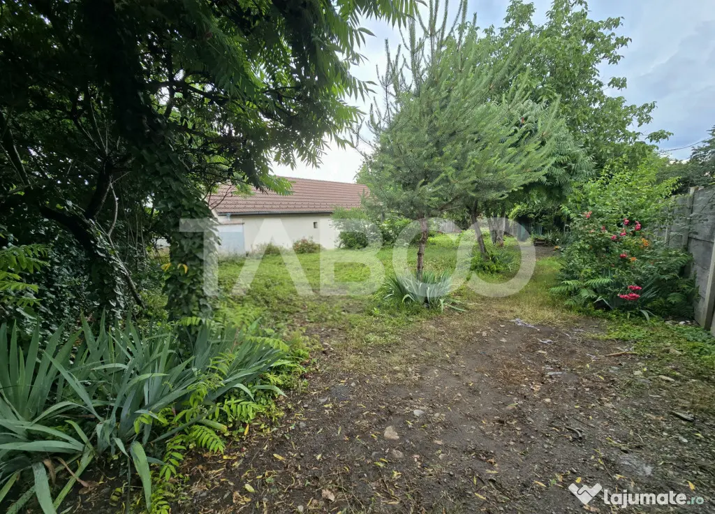 Teren intravilan de vanzare 572 mp in zona Trei Stejari din - Sibiu (Sibiu)