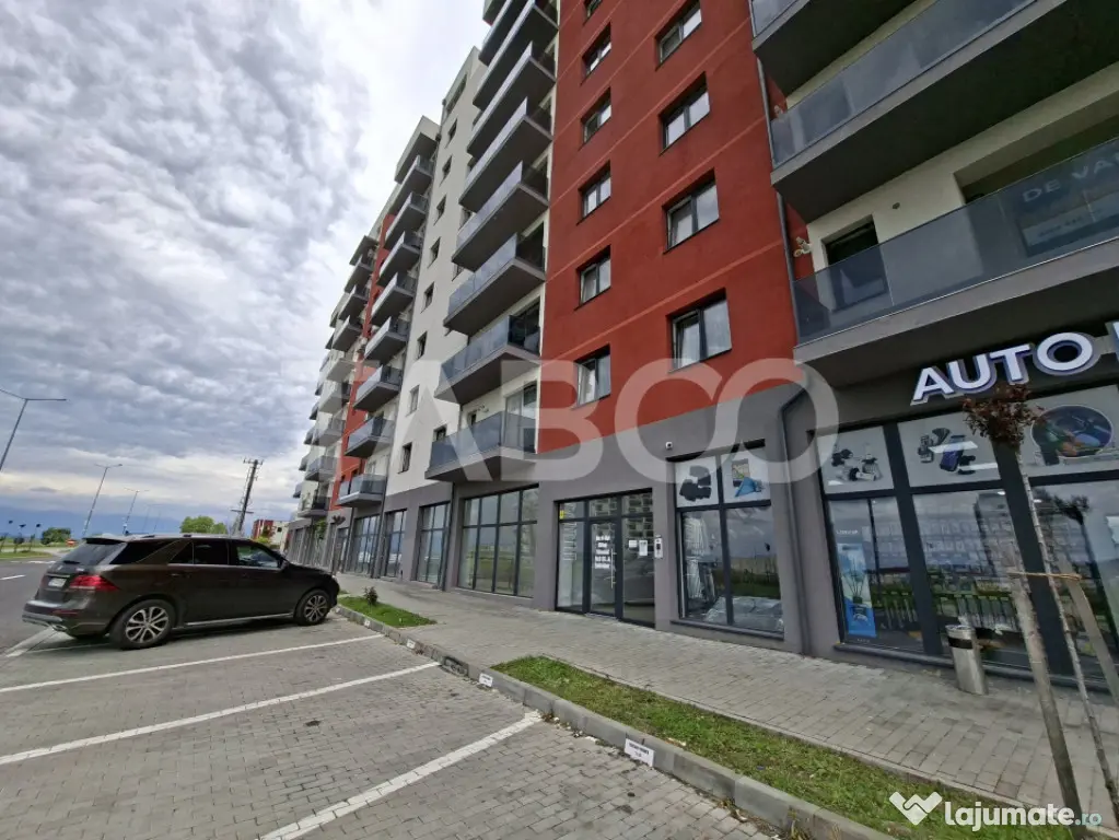 Apartament de vanzare cu 2 camere in Lup Residence Doamna St - Sibiu (Sibiu)