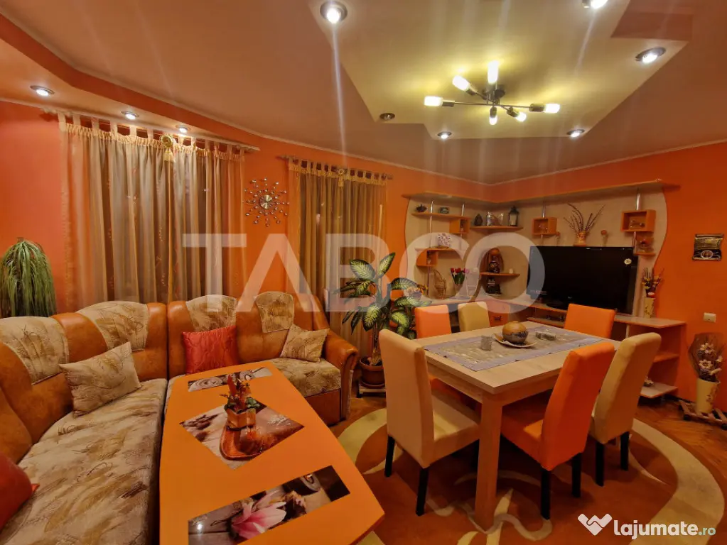 Apartament 89 mpu 4 camere 2 bai loc parcare si pivnita cent - Sibiu (Sibiu)