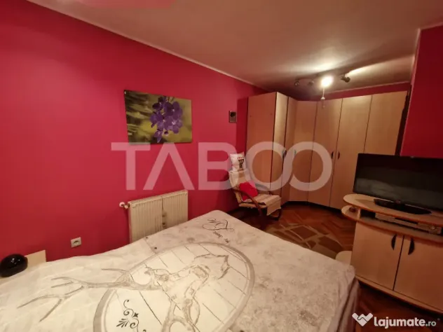 Apartament 89 mpu 4 camere 2 bai loc parcare si pivnita cent - Sibiu (Sibiu)