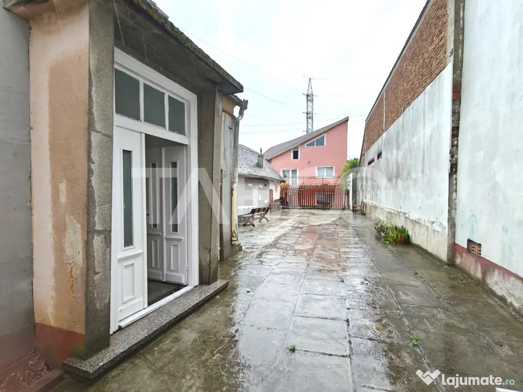 Casa cu 4 camere singur in curte de vanzare in Sibiu - zona - Sibiu (Sibiu)