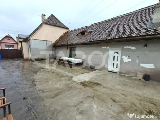 Casa cu 4 camere singur in curte de vanzare in Sibiu - zona - Sibiu (Sibiu)
