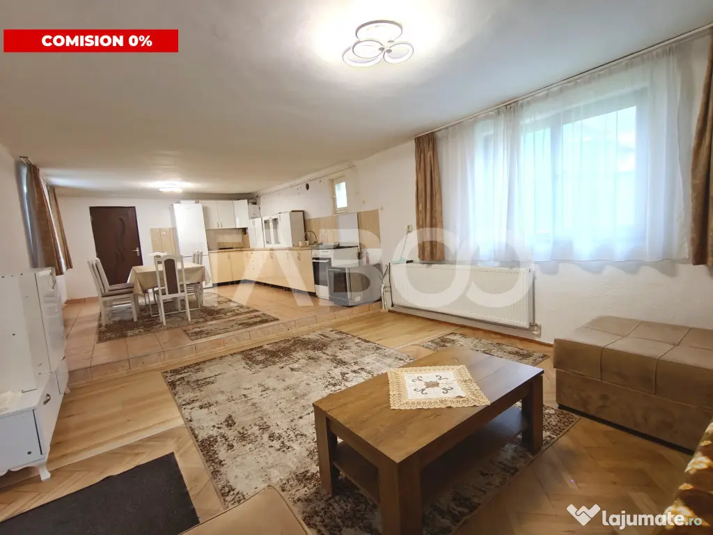 Casa cu 4 camere singur in curte de vanzare in Sibiu - zona - Sibiu (Sibiu)