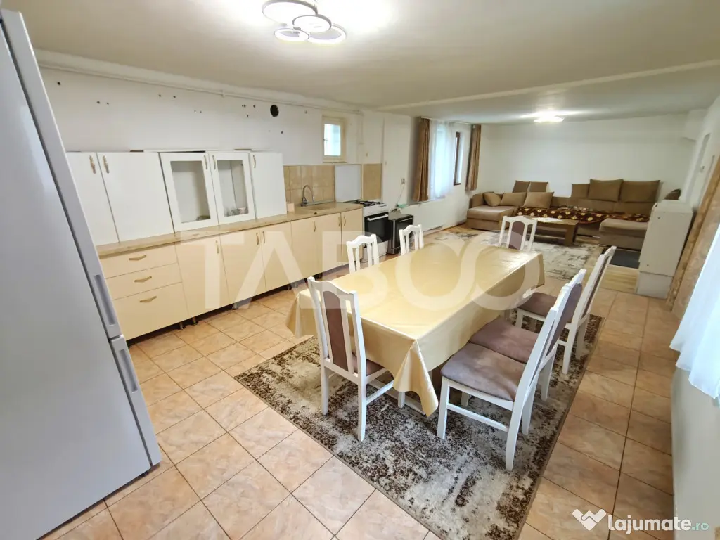 Casa cu 4 camere singur in curte de vanzare in Sibiu - zona - Sibiu (Sibiu)