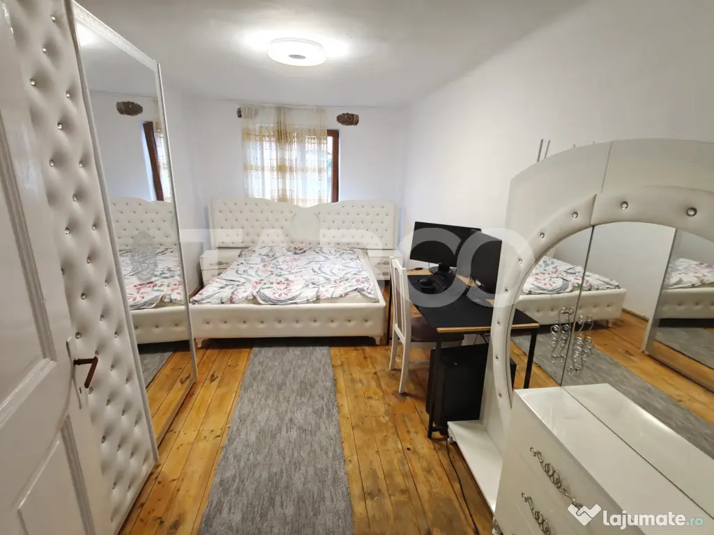 Casa cu 4 camere singur in curte de vanzare in Sibiu - zona - Sibiu (Sibiu)