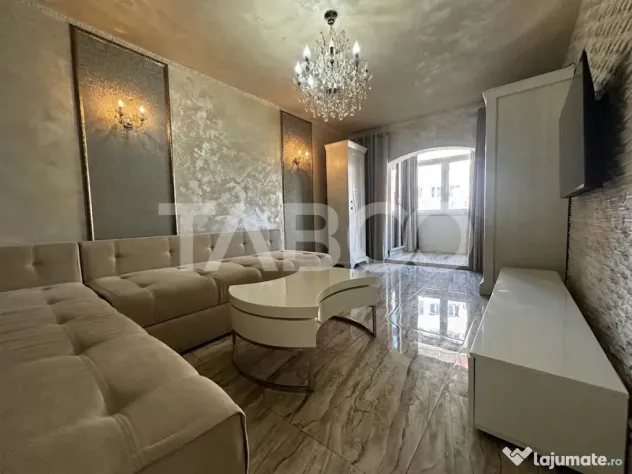 Apartament de vanzare 4 camere ultrafinisat etaj 1 Sibiu zon - Sibiu (Sibiu)