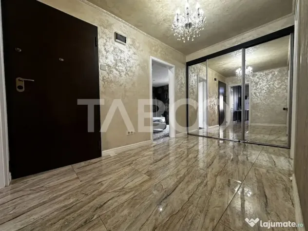 Apartament de vanzare 4 camere ultrafinisat etaj 1 Sibiu zon - Sibiu (Sibiu)
