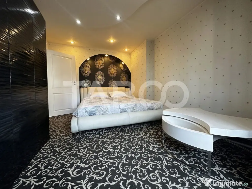 Apartament de vanzare 4 camere ultrafinisat etaj 1 Sibiu zon - Sibiu (Sibiu)