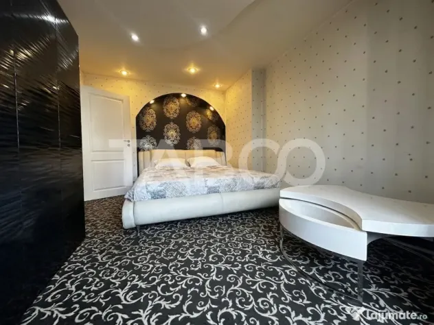 Apartament de vanzare 4 camere ultrafinisat etaj 1 Sibiu zon - Sibiu (Sibiu)