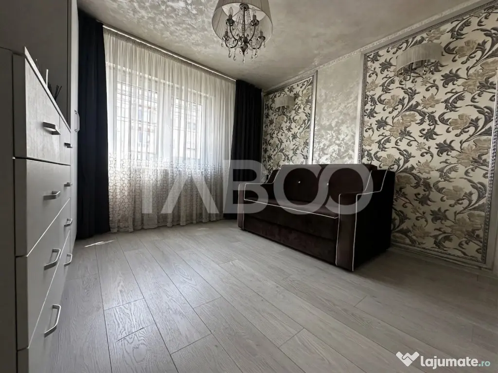 Apartament de vanzare 4 camere ultrafinisat etaj 1 Sibiu zon - Sibiu (Sibiu)