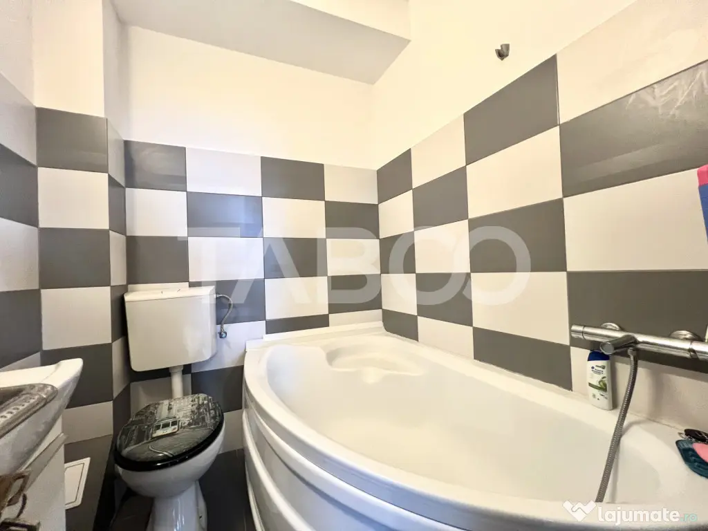 Apartament cu 3 camere pe 2 nivele zona Centrala Piata Abato - Cluj-Napoca (Cluj)
