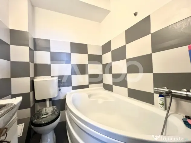 Apartament cu 3 camere pe 2 nivele zona Centrala Piata Abato - Cluj-Napoca (Cluj)
