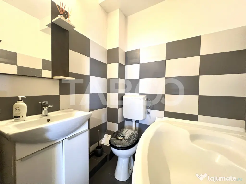 Apartament cu 3 camere pe 2 nivele zona Centrala Piata Abato - Cluj-Napoca (Cluj)