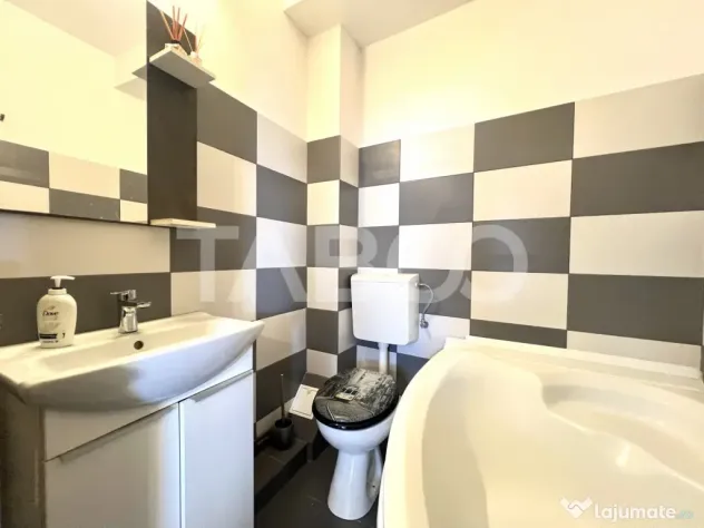 Apartament cu 3 camere pe 2 nivele zona Centrala Piata Abato - Cluj-Napoca (Cluj)