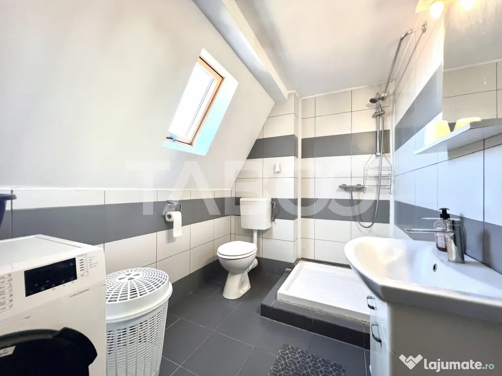 Apartament cu 3 camere pe 2 nivele zona Centrala Piata Abato - Cluj-Napoca (Cluj)