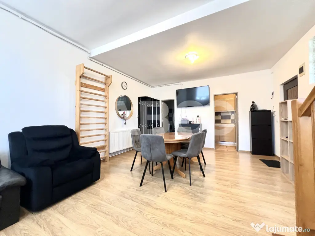 Apartament cu 3 camere pe 2 nivele zona Centrala Piata Abato - Cluj-Napoca (Cluj)
