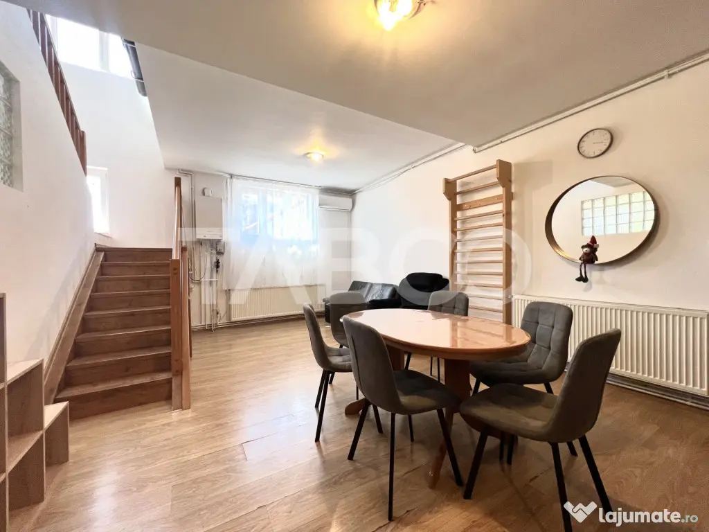 Apartament cu 3 camere pe 2 nivele zona Centrala Piata Abato - Cluj-Napoca (Cluj)