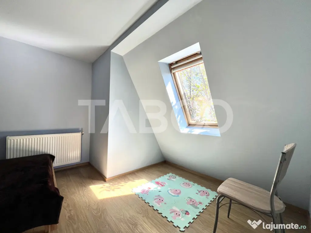 Apartament cu 3 camere pe 2 nivele zona Centrala Piata Abato - Cluj-Napoca (Cluj)