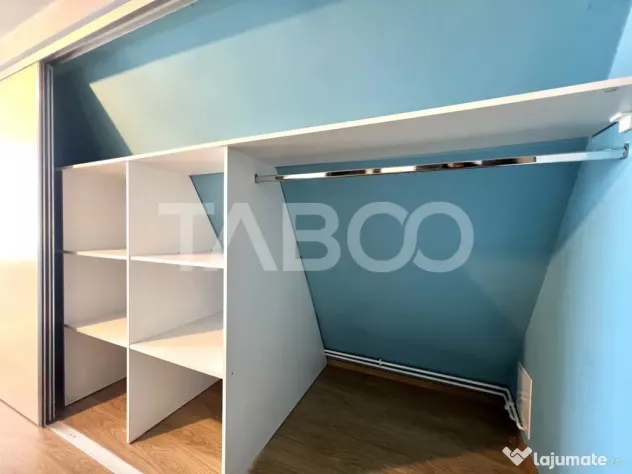 Apartament cu 3 camere pe 2 nivele zona Centrala Piata Abato - Cluj-Napoca (Cluj)