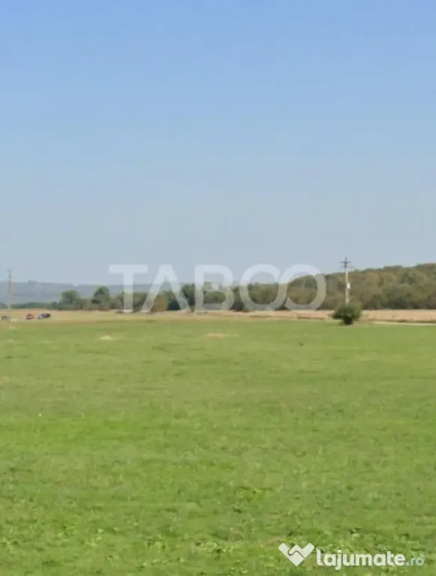 Teren 4396 mp de vanzare zona in plina dezvoltare Arhitecti - Sibiu (Sibiu)