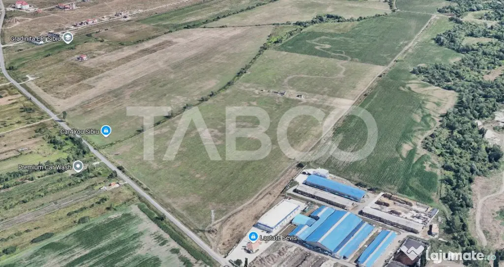 Teren 4396 mp de vanzare zona in plina dezvoltare Arhitecti - Sibiu (Sibiu)