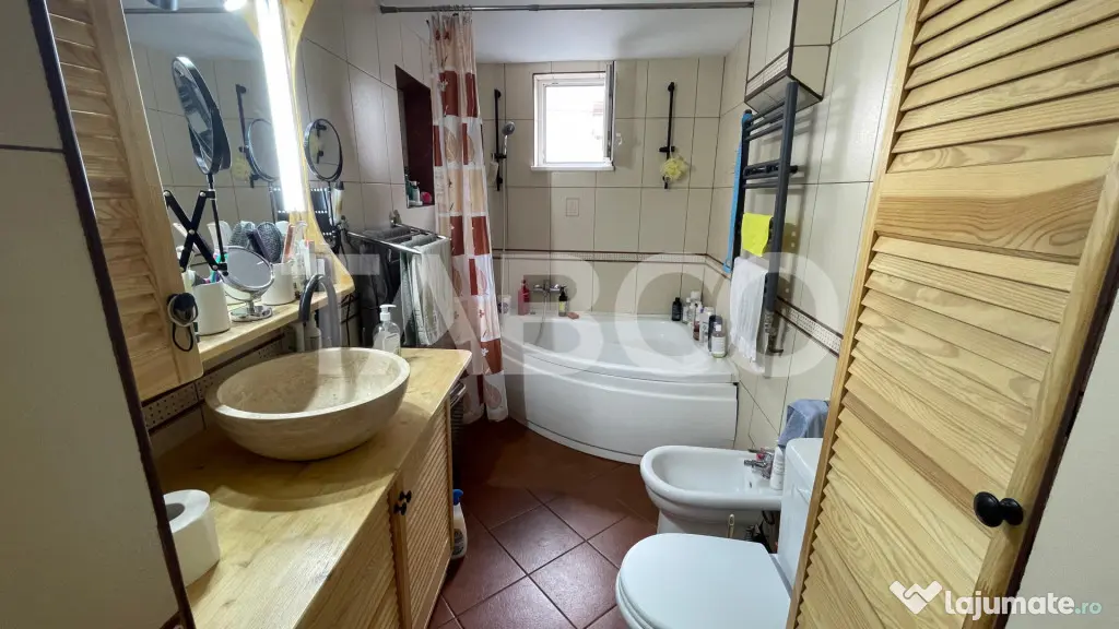 Casa cu 4 camere de vanzare si garaj zona Lazaret din Sibiu - Sibiu (Sibiu)